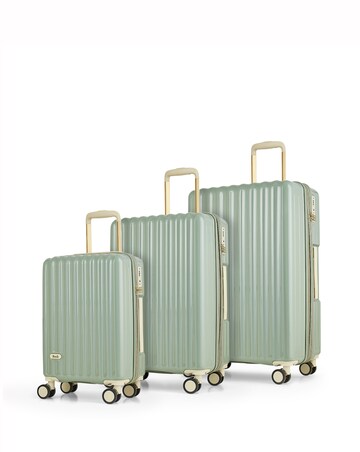 Rock Primrose 3pc Suitcase Set