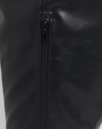 Amina Over The Knee Stretch Boots - Extra Wide Fit (EEE) Curvy/Super Curvy Calf