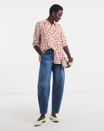 Printed Long Sleeve Shirt