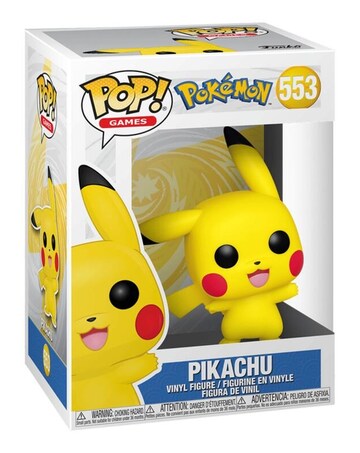 Pop! Vinyl - Pikachu Waving