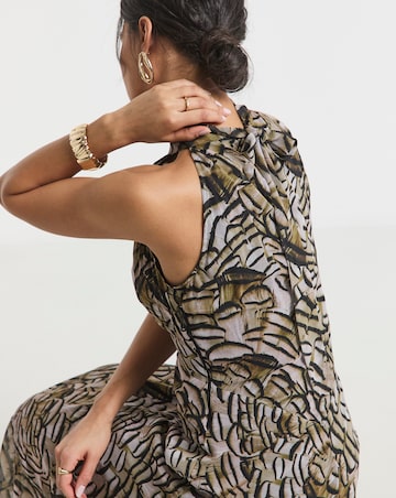 Religion Time Maxi Dress