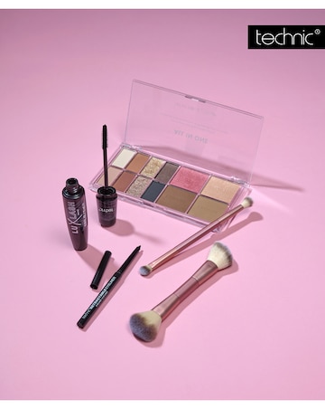 Technic Palette & Brush Set with Mascara