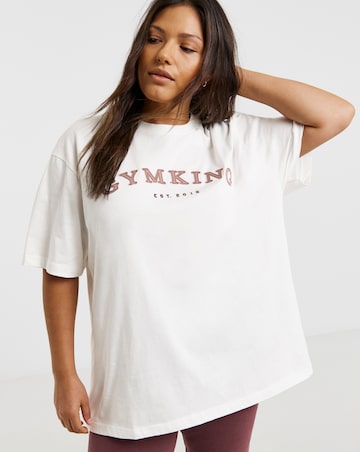 Gym King Compose Jersey Boyfriend T-shirt