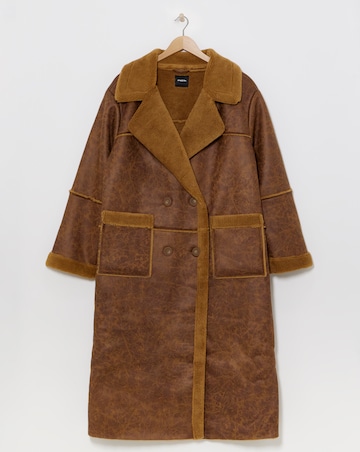 Chestnut Maxi Bonded Aviator