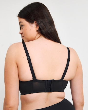 Goddess Verity Strapless Wired Bra Black