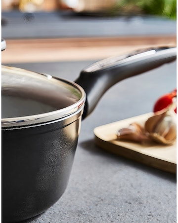 Morphy Richards Forged Aluminium 3 Piece Saucepan Set