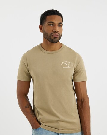 PUMA Embroidered Logo T-Shirt