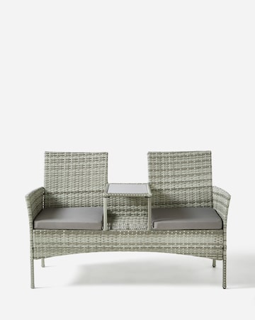 Corfu Love Seat Bench