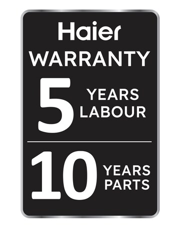 Haier HWD120BP14357GUK 12/8kg Washer Dryer Graphite Install