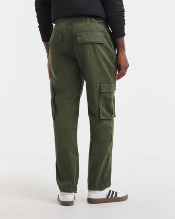 Loose Fit Garment Dyed Cargo