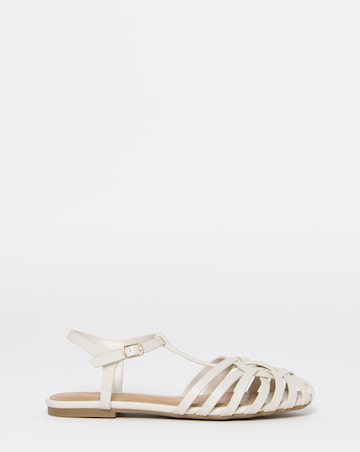 Beaufort Woven Fisherman Shoes - Wide Fit (E)