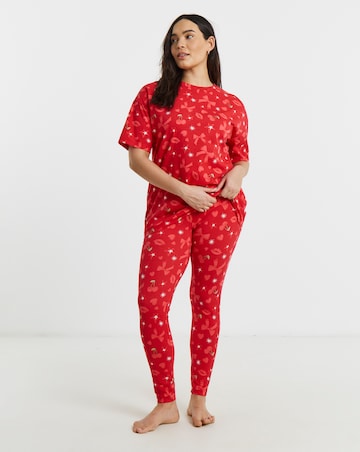 Simply Be (2 Pack) Value Pyjama Legging Sets