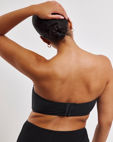 MAGISCULPT (2 Pack) Moulded Bandeau Wired Padded Bras (A-DD) Black/Blush