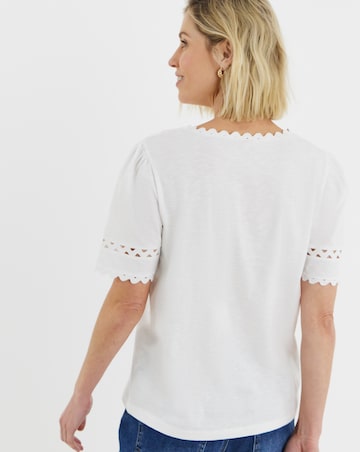 Ric Rac Cotton Top