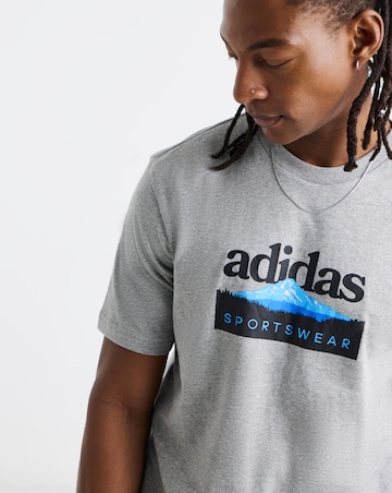adidas Mountain Logo T-Shirt