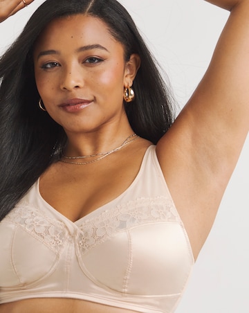 Dorina Classics Teagan Non Wired Minimiser Bra Beige