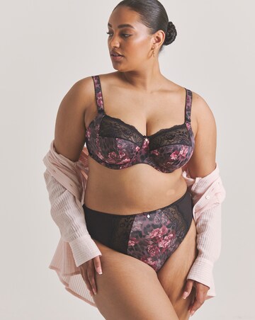 Elomi Morgan Full Cup Wired Bra Dark Romance