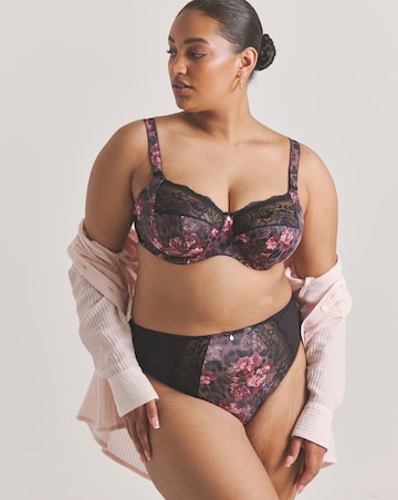 Elomi Morgan Full Cup Wired Bra Dark Romance