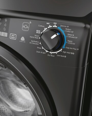 Candy CSOW4966TWMBB680 Smart Pro Inverter 9/6kg Washer Dryer Black + Install