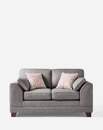 Hilliard Fabric 2 Seater Sofa