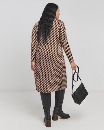 Joe Browns Geo Wrap Jersey Dress