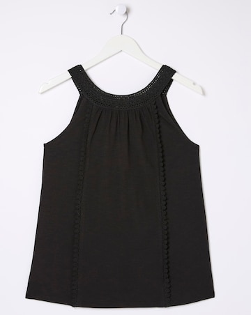 FatFace Nancy Crochet Vest