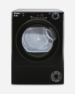 CANDY CSOEC8TBGB-80 8Kg Condenser Tumble Dryer, Black