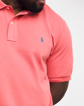 Polo Ralph Lauren Classic Washed Red Polo Shirt