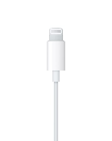 Apple EarPods In-Ear Headphones with Lightning Connector