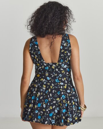 MAGISCULPT Ditsy Floral 360 Degree Shaping Swimdress