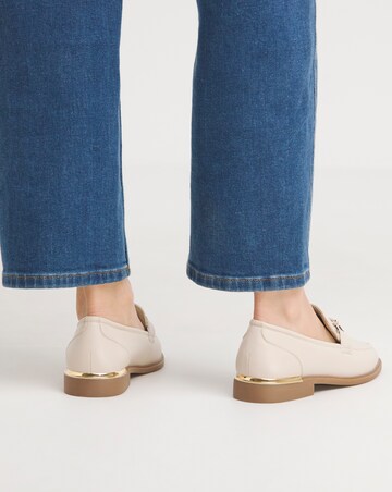 Cushion Walk Trim Loafers EEE Fit