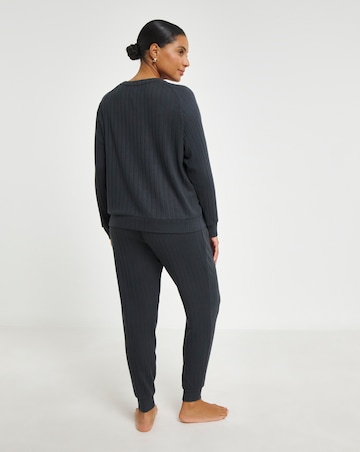 Figleaves Soft Rib Lounge Set