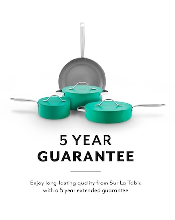 Sur La Table 4 Piece Pan Set Green