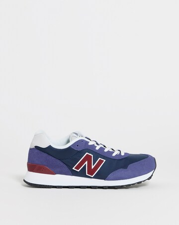 New Balance 515 Suede & Nylon Trainers
