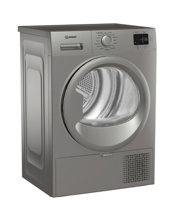 Indesit C YSD 82D SS UK 8kg Heat Pump Tumble Dryer Silver + Install