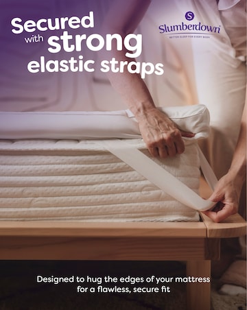 Slumberdown Sleep Soundly Luxe Comfort Deep Mattress Topper 5cm