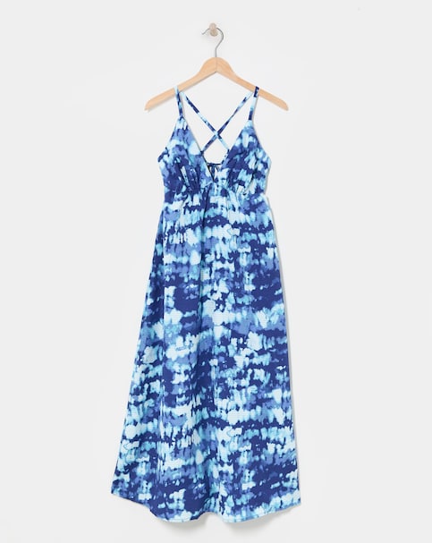 Tiered Maxi Beach Dress