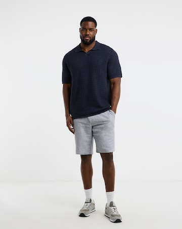 Jack & Jones Nantucket Knitted Polo - Navy