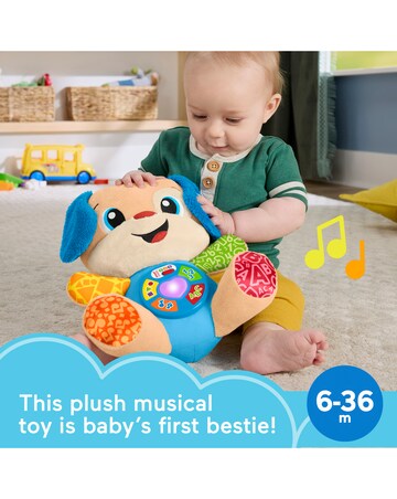 Fisher-Price Laugh & Learn Smart Stages Puppy