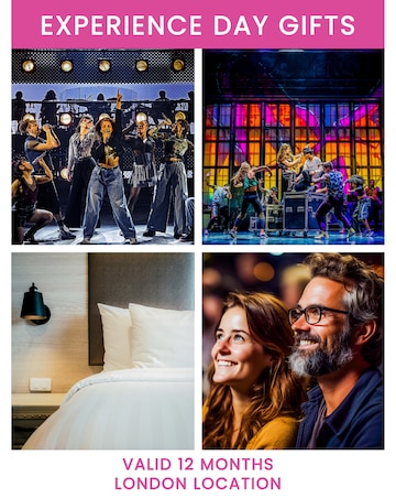 West End Theatre and 4* Overnight Stay for Two