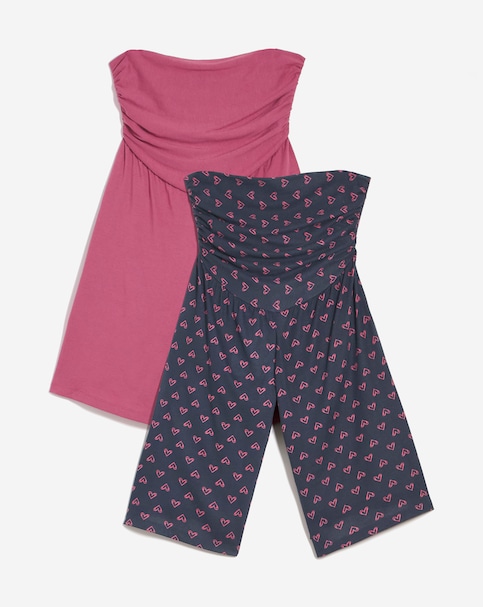 Pretty Secrets 2 Pack Maternity Culottes
