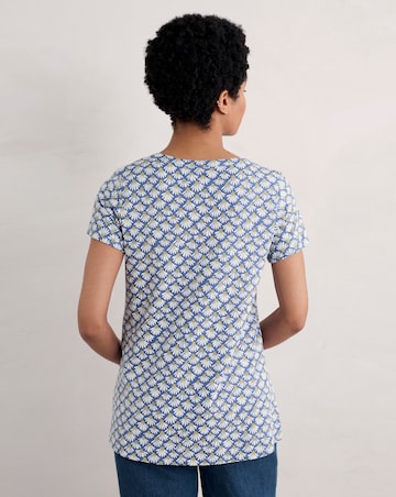 Seasalt Cornwall Short Sleeve Risso Top