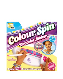 FabLab Colour Spin Bracelet Making Kit