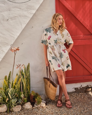 Fatface Cleo Shell Shirt Dress