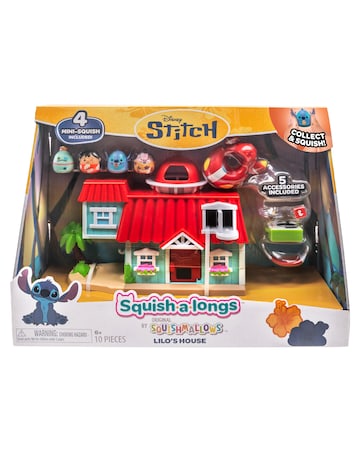 Squishalongs - Large Playset Stitch W1