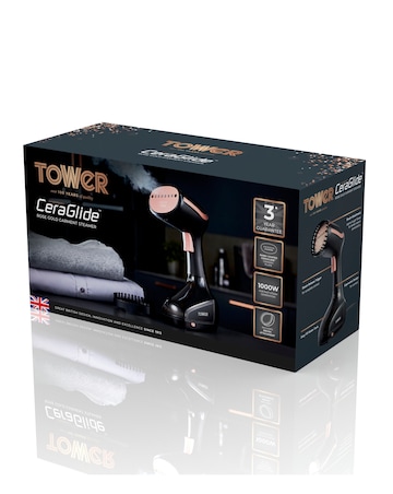 Tower T22014 1000W Handheld Garment Steamer
