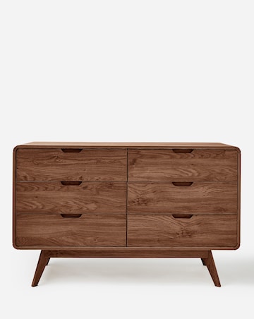 Oslo 6 Drawer Wide Chest