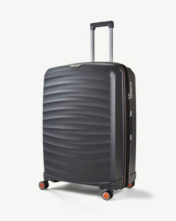 Rock Sunwave Large Suitcase