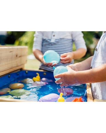 Plum Sandy Bay Wooden Play Tables - Natural