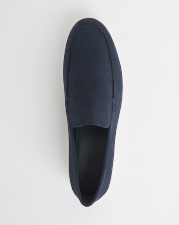 Suede Look Loafer Standard Fit